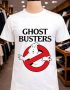 Camiseta Manga Corta Ghostbusters (Cazafantasmas)